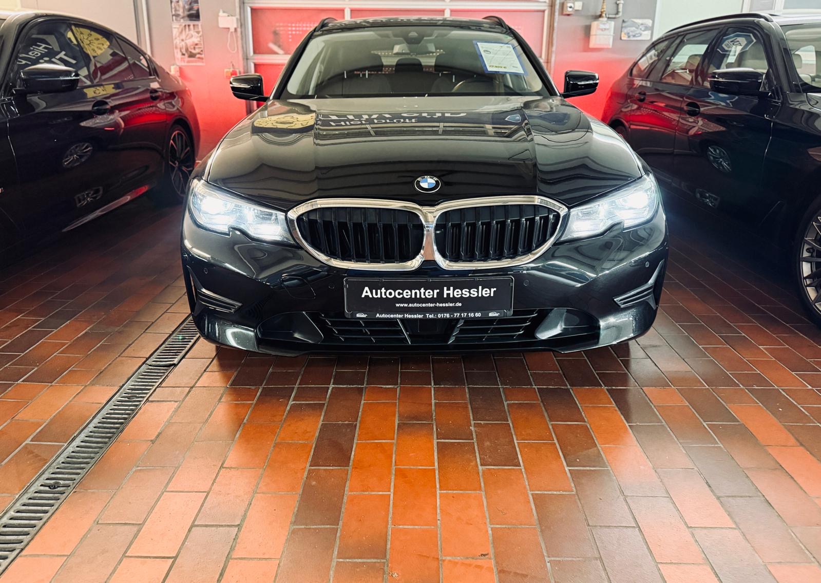 BMW 3er Touring bei Autocenter Hessler