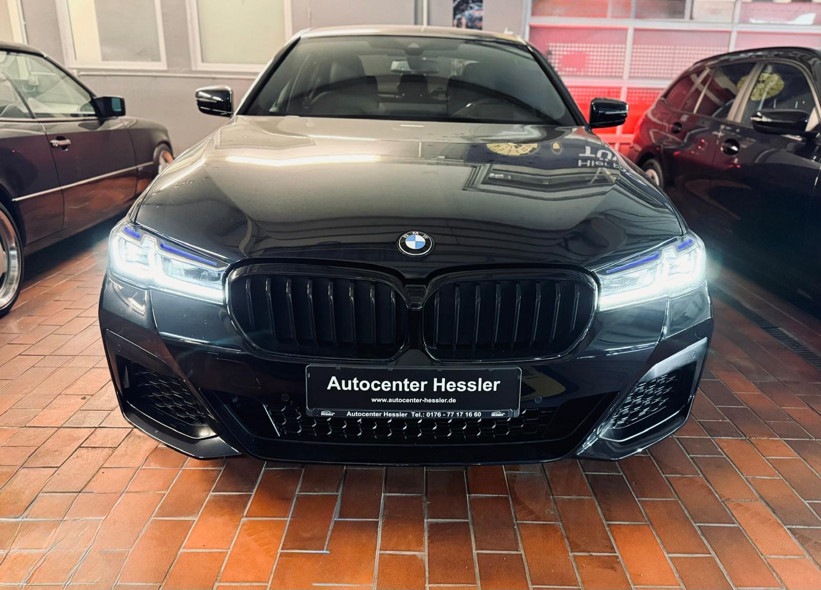 BMW 5er bei Autocenter Hessler
